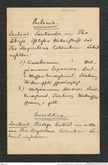 Nachlass Franz Steindachner, Liste von Prinzessin Therese von Bayern an Franz Steindachner, Inv.Nr. 537.10, Seite 5